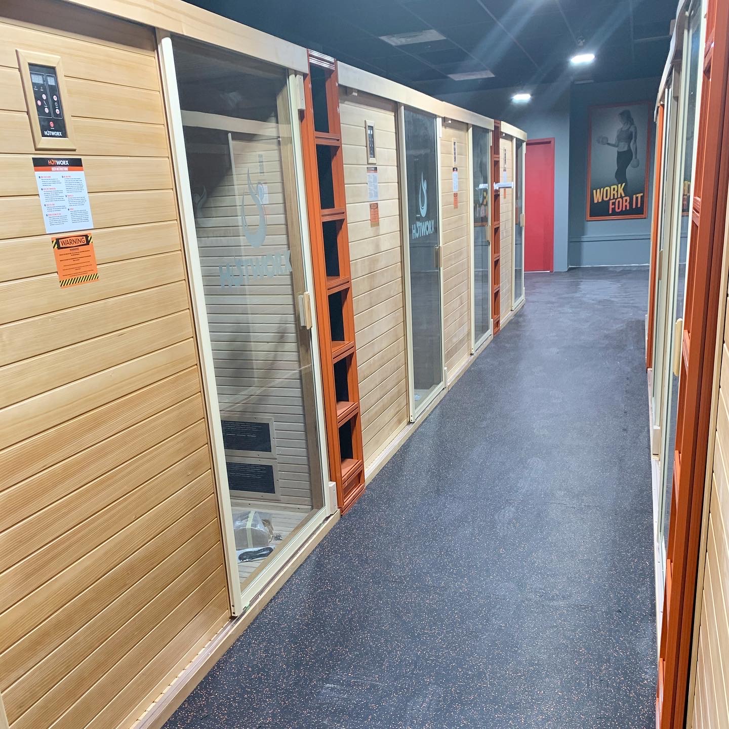 HotWorx sauna pods