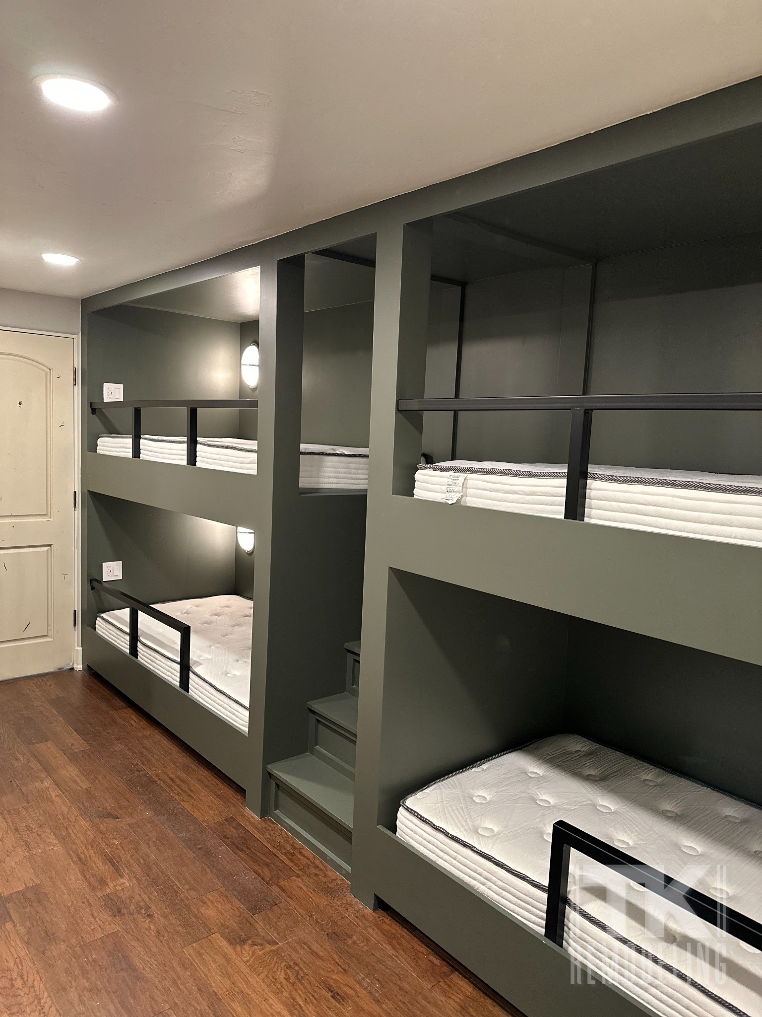 Finished basement