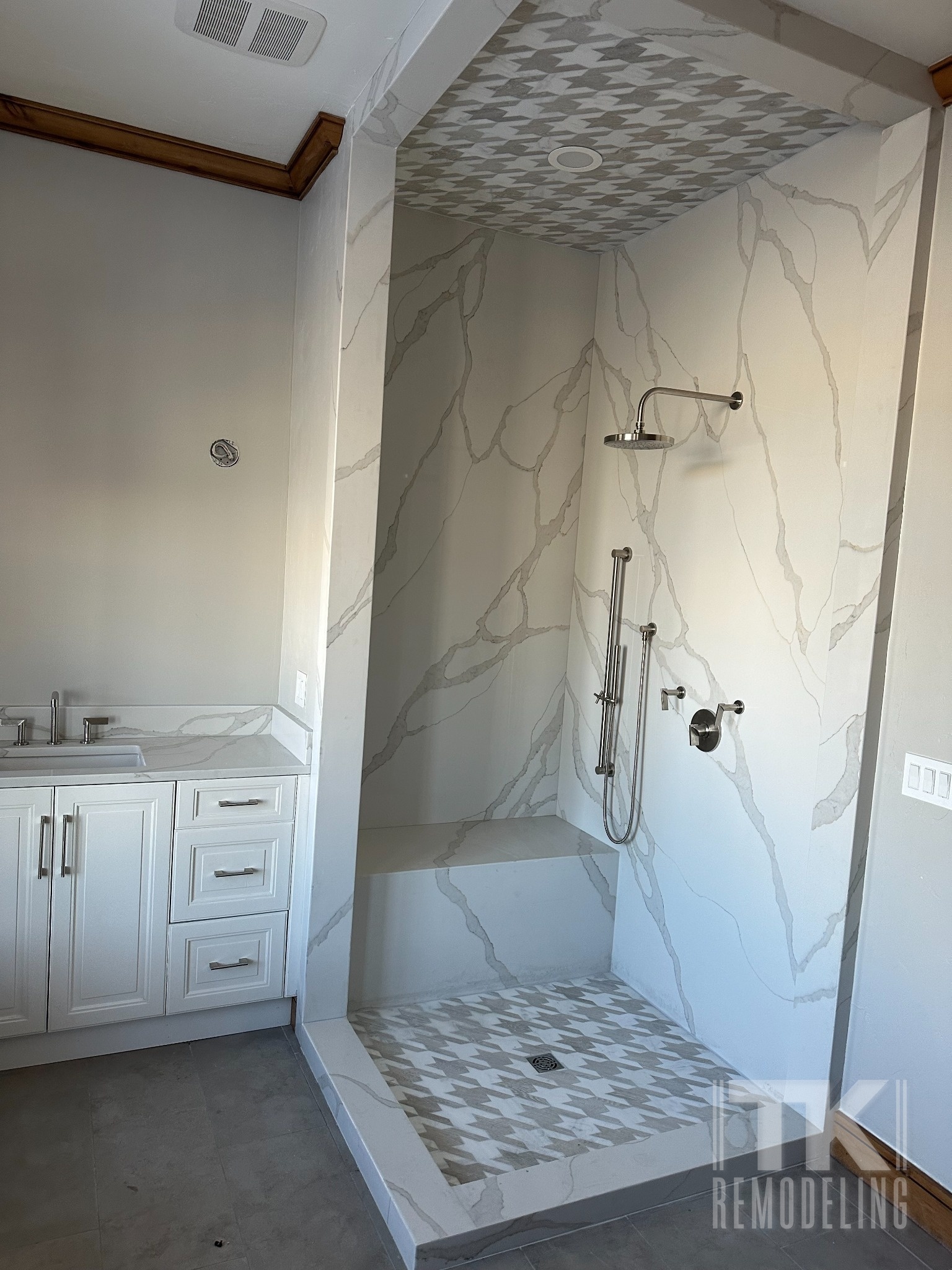 Bathroom remodel